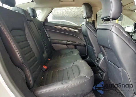 2017 Ford Fusion Se Hybrid из США, поврежденный, VIN 3FA6P0LU7HR408999